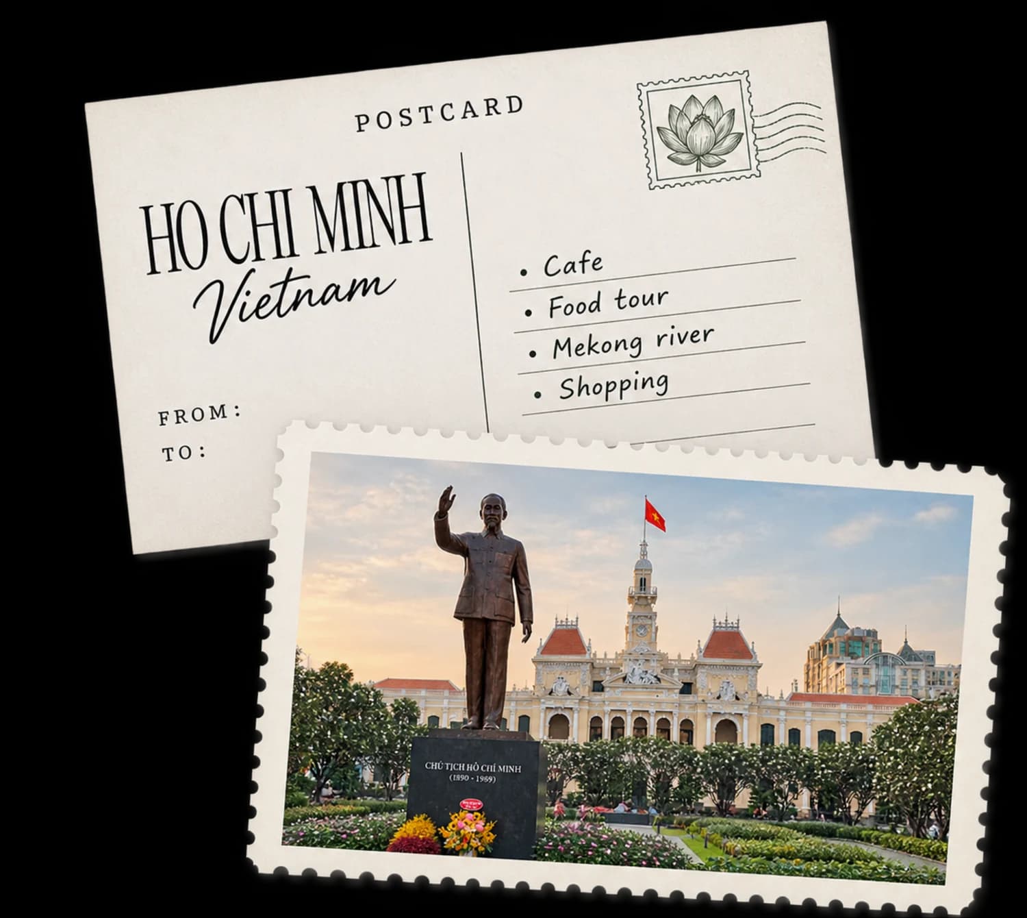 A postcard from the city
